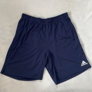 Adidas Basketball Shorts Size Extra Large Navy XL